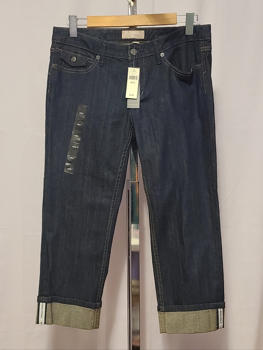 Banana Republic 28/6 Dark Jeans